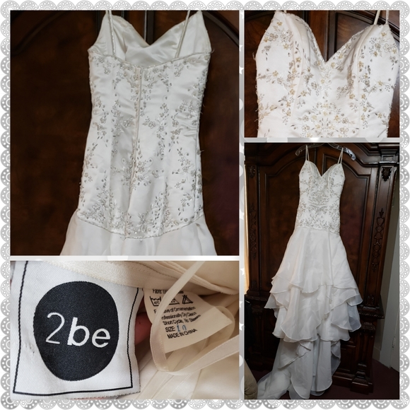Gorgeous 2be Wedding Dress/Gown - Picture 2 of 7